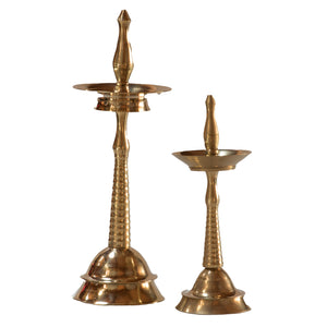 Brass Puja Oil Lamp
