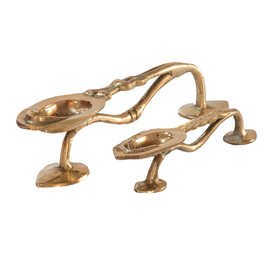 Brass Deepa Spoon