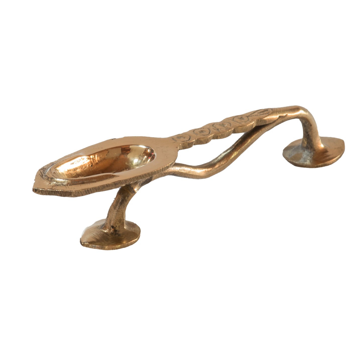 Brass Deepa Spoon