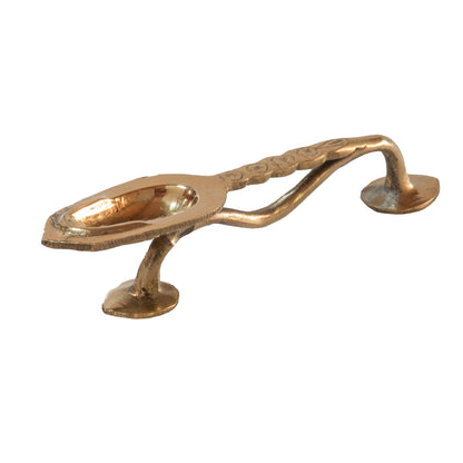 Brass Deepa Spoon