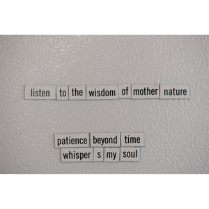 Poetry Magnet