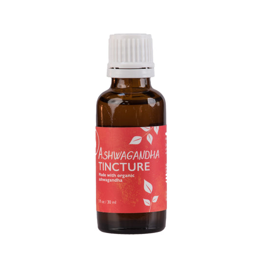 Organic Ashwagandha Tincture
