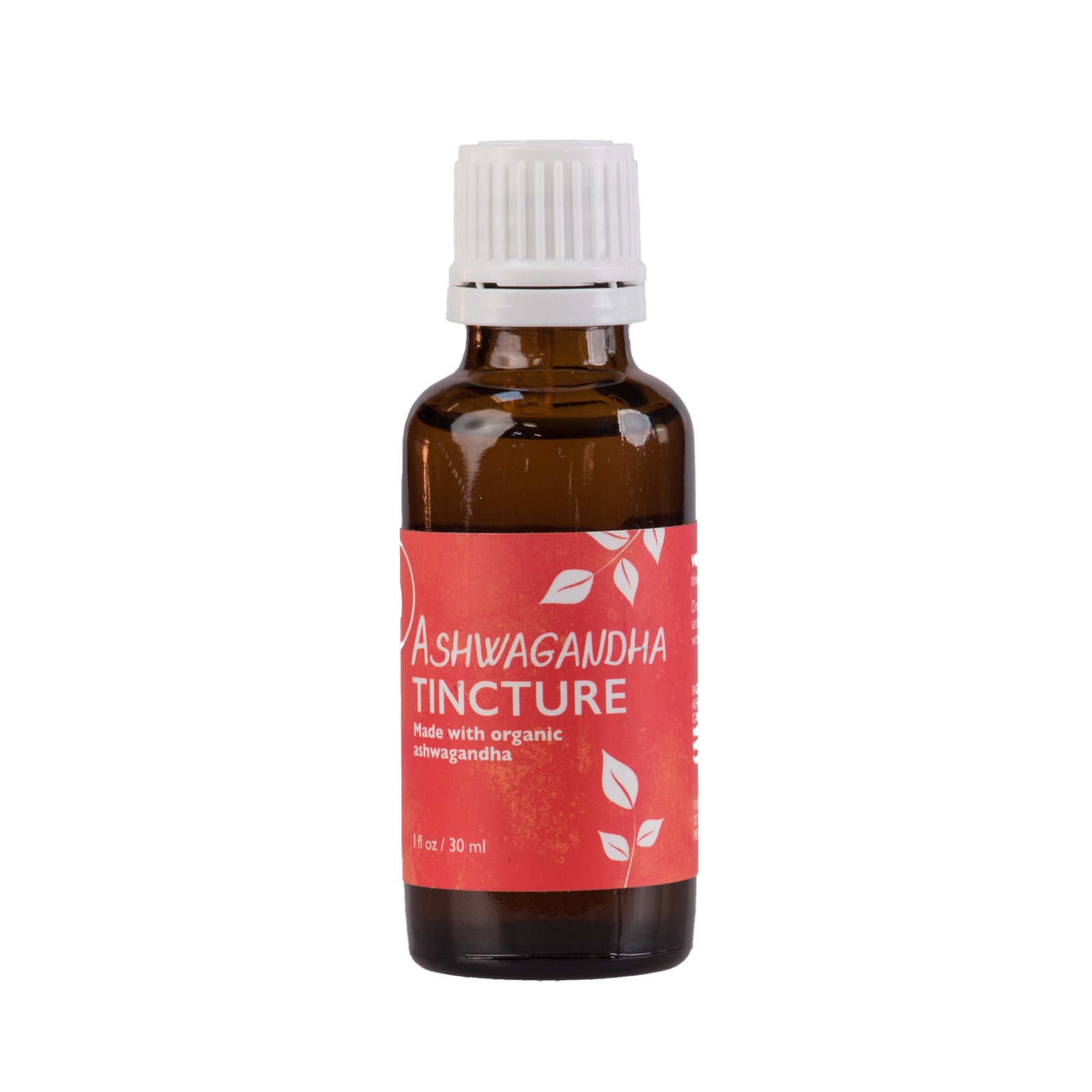 Organic Ashwagandha Tincture