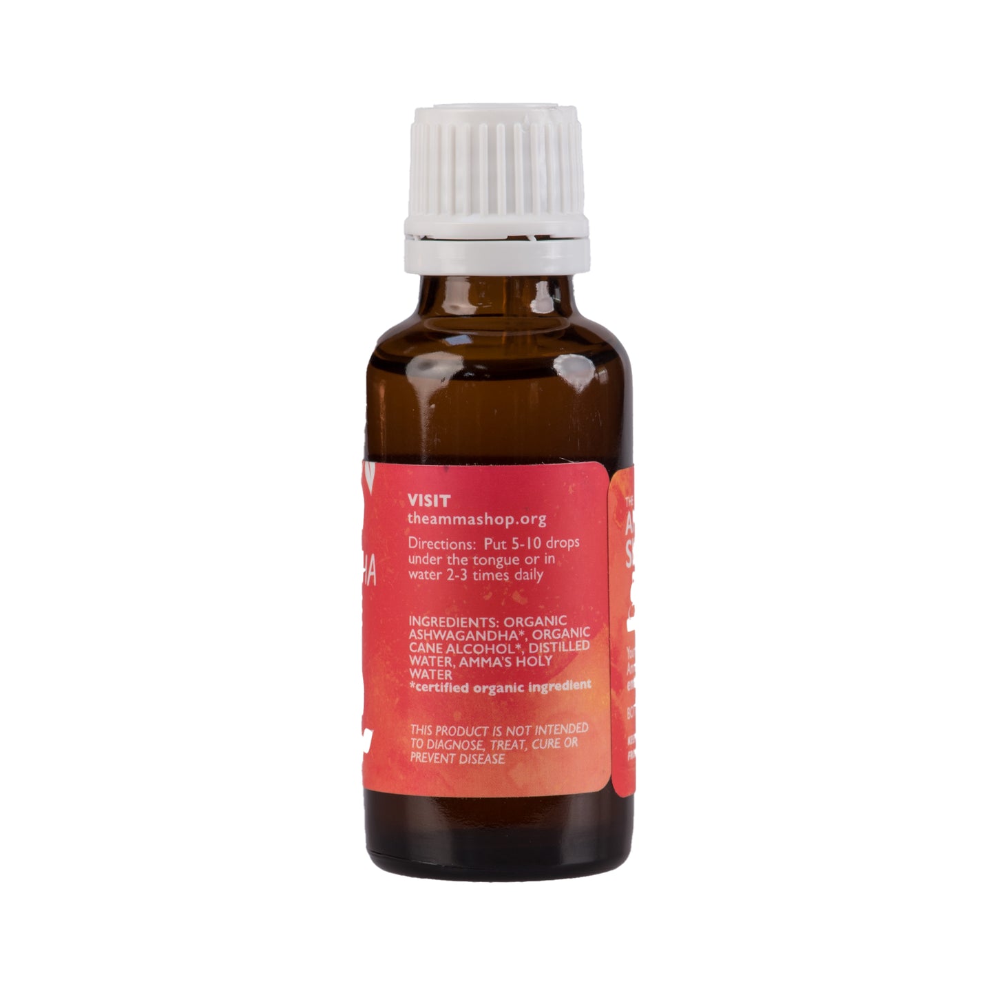 Organic Ashwagandha Tincture