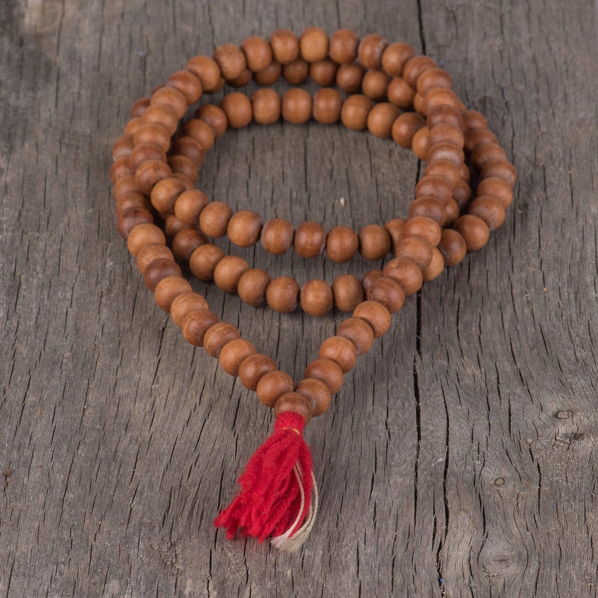 Buy Red Rosewood Necklace Mala Online  Its Meaning  Benefits  Rudraksha  Ratna