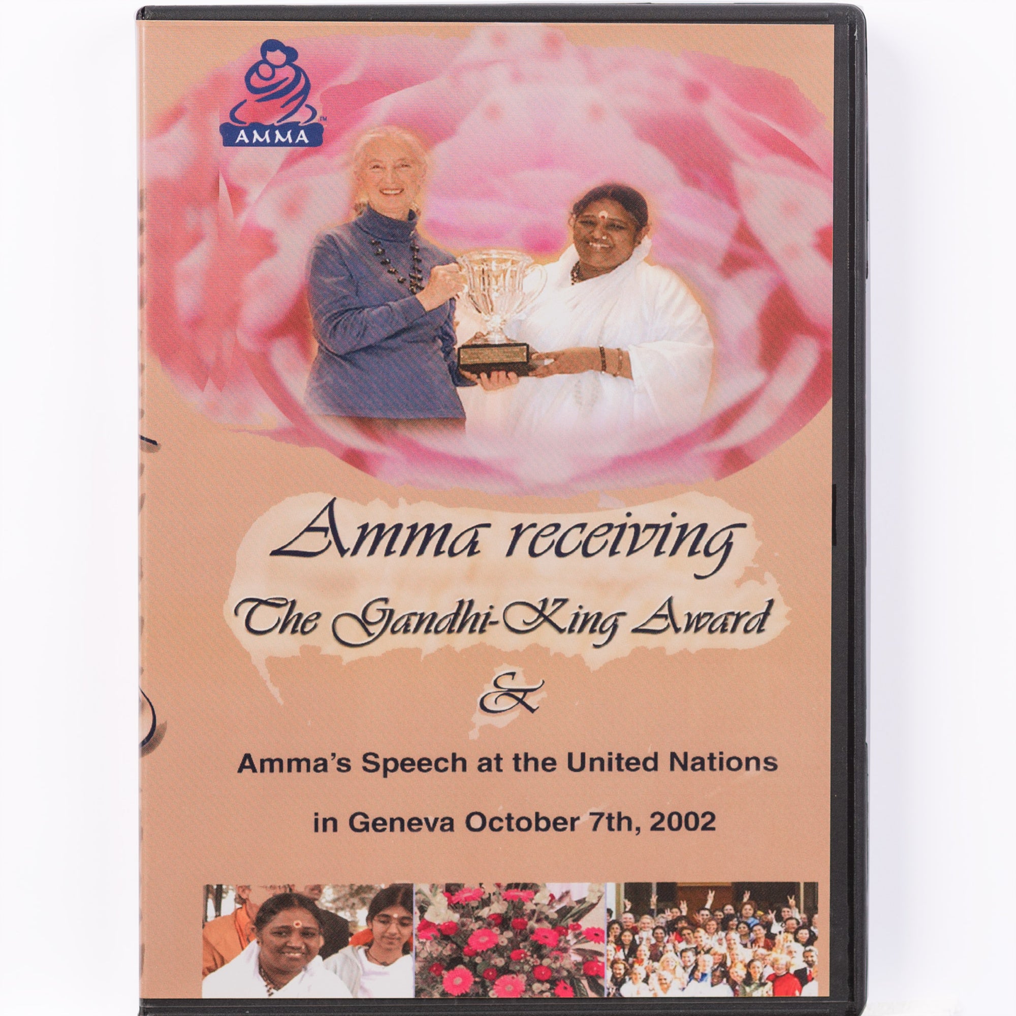 Amma's Geneva Speech 2002 - Universal Motherhood