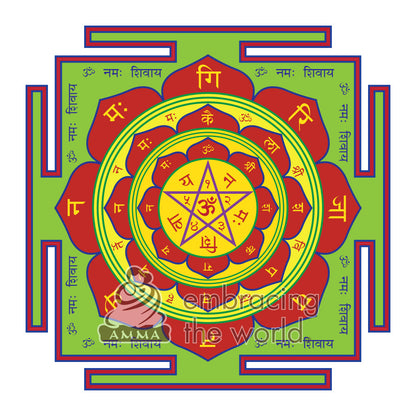 Mahāmrtyuñjaya Yantra
