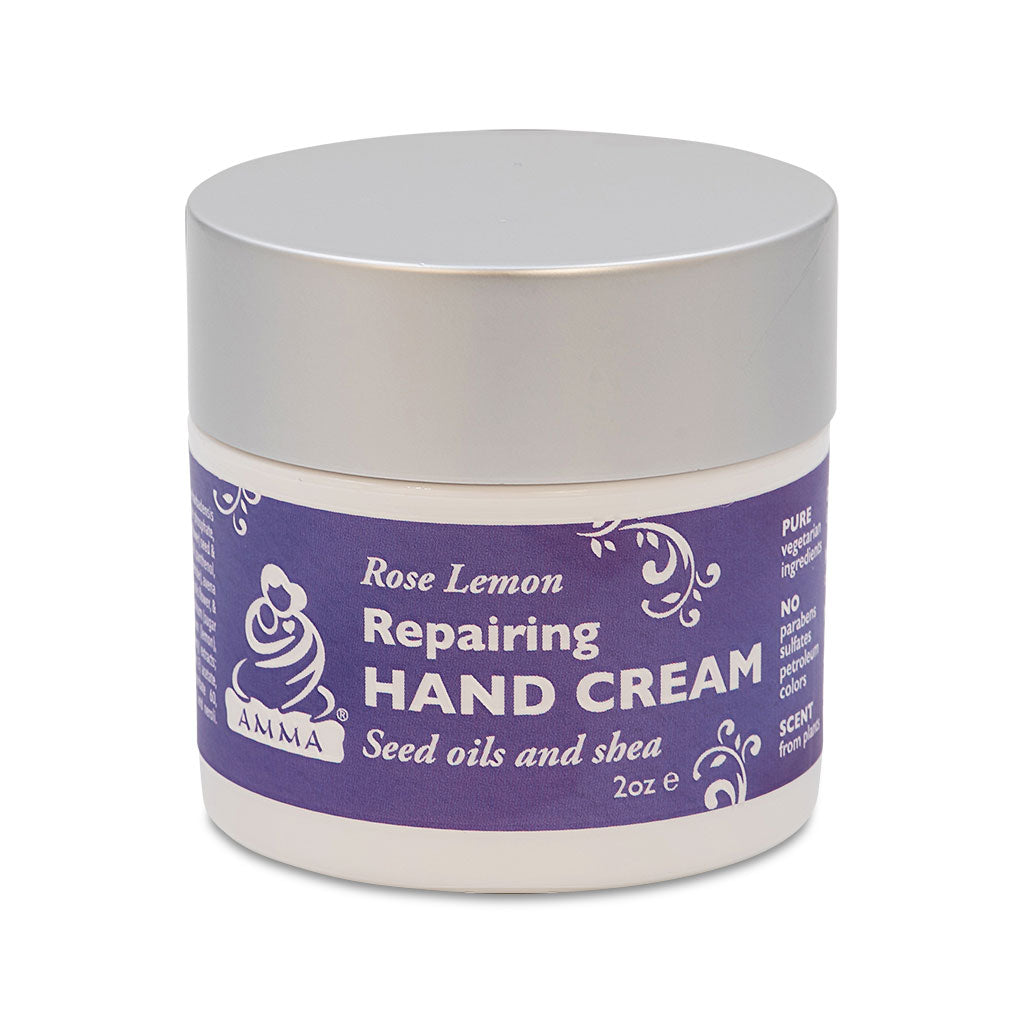Rose Lemon Repairing Hand Cream