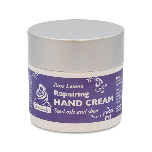 Rose Lemon Repairing Hand Cream