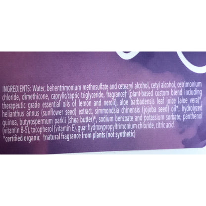 Moisturizing Conditioner