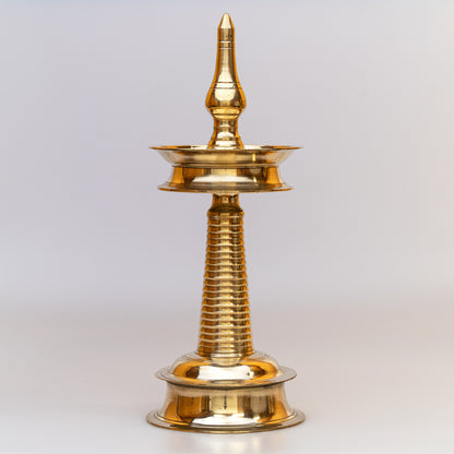 Brass Puja Oil Lamp