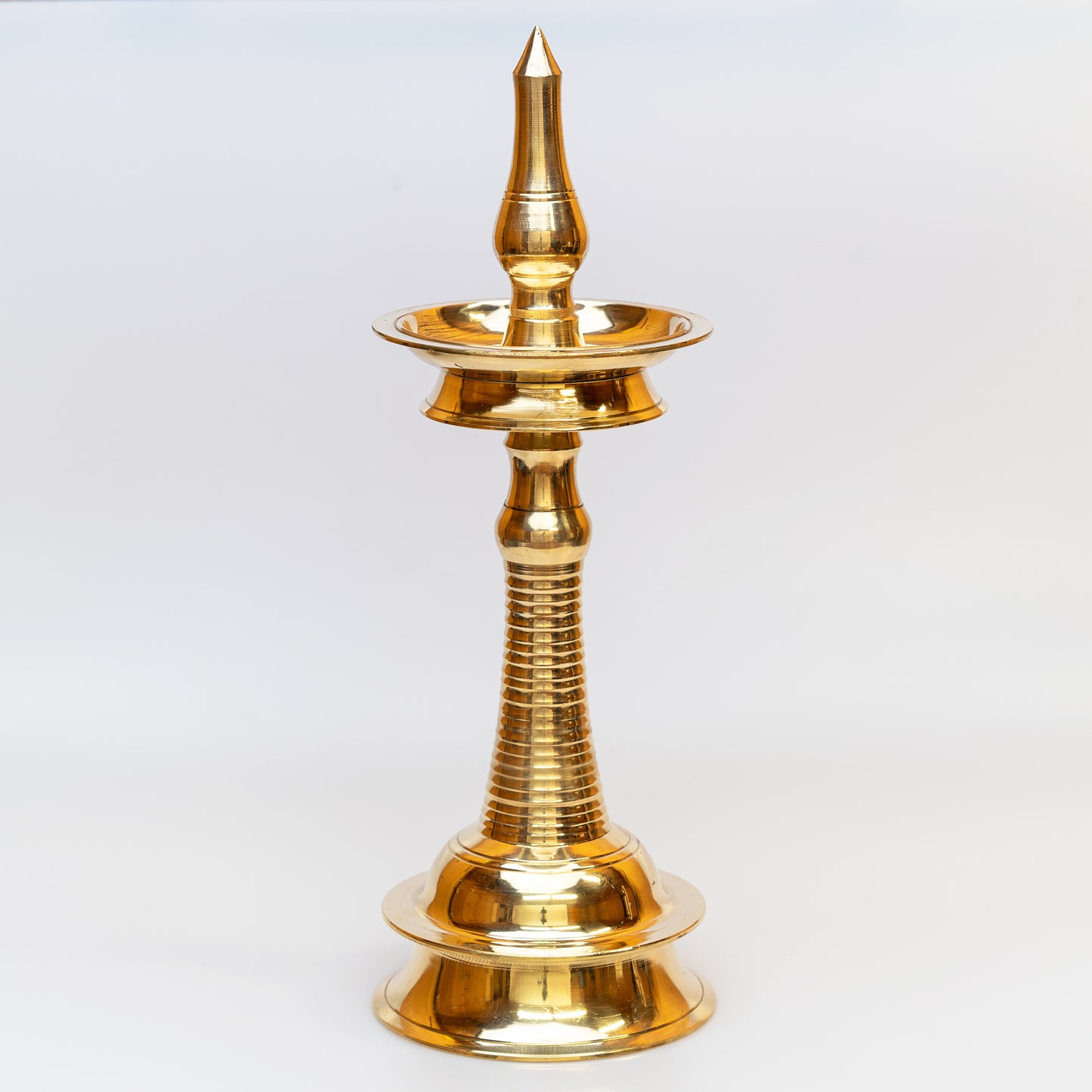 Brass Puja Oil Lamp