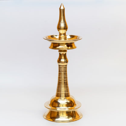 Brass Puja Oil Lamp