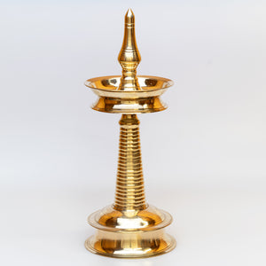 Brass Puja Oil Lamp
