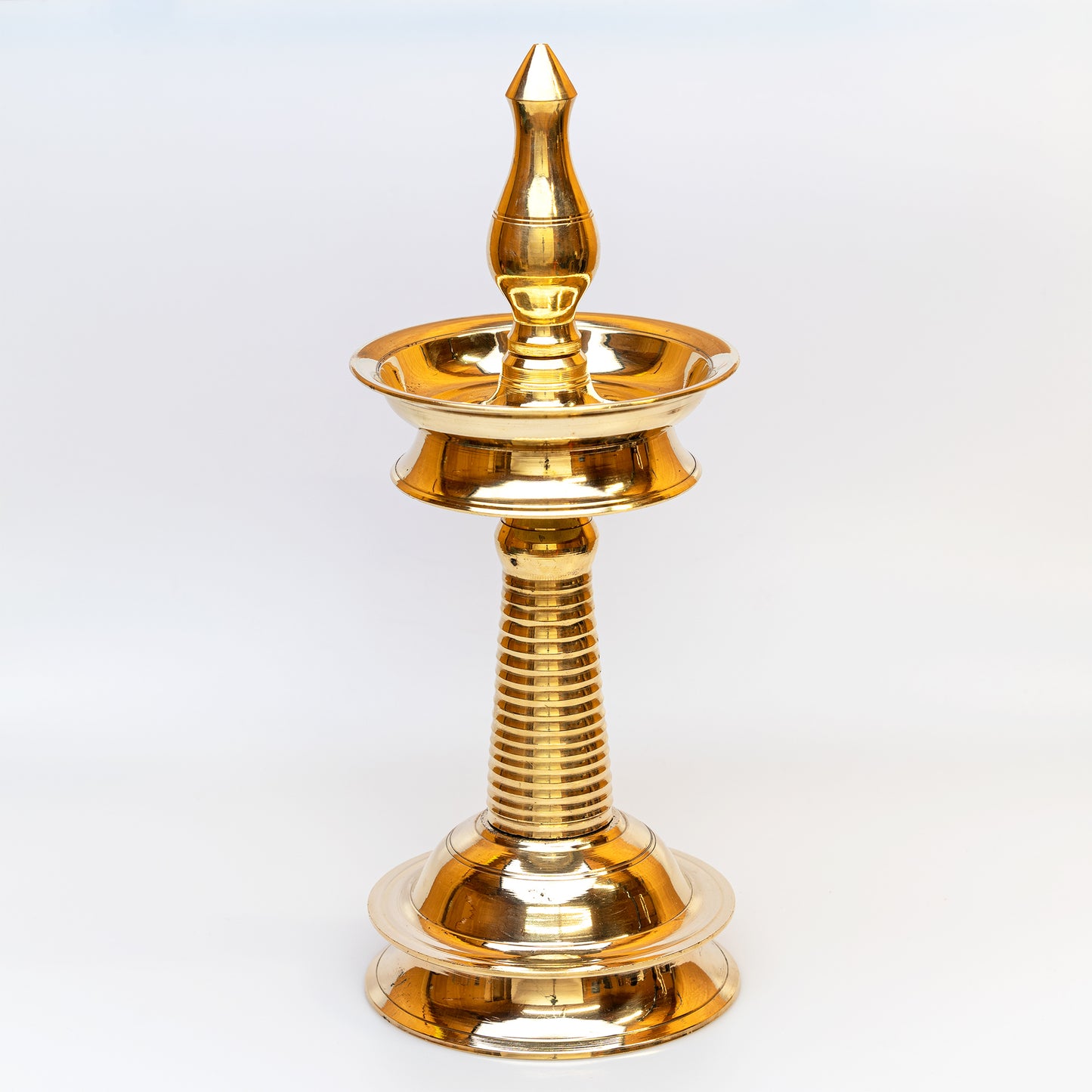 Brass Puja Oil Lamp