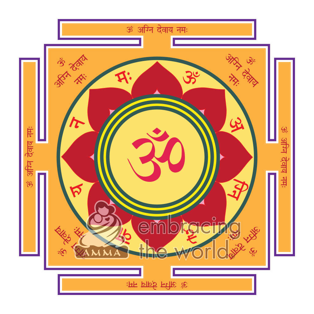 Sri Agni Yantra