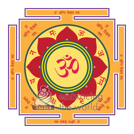 Sri Agni Yantra