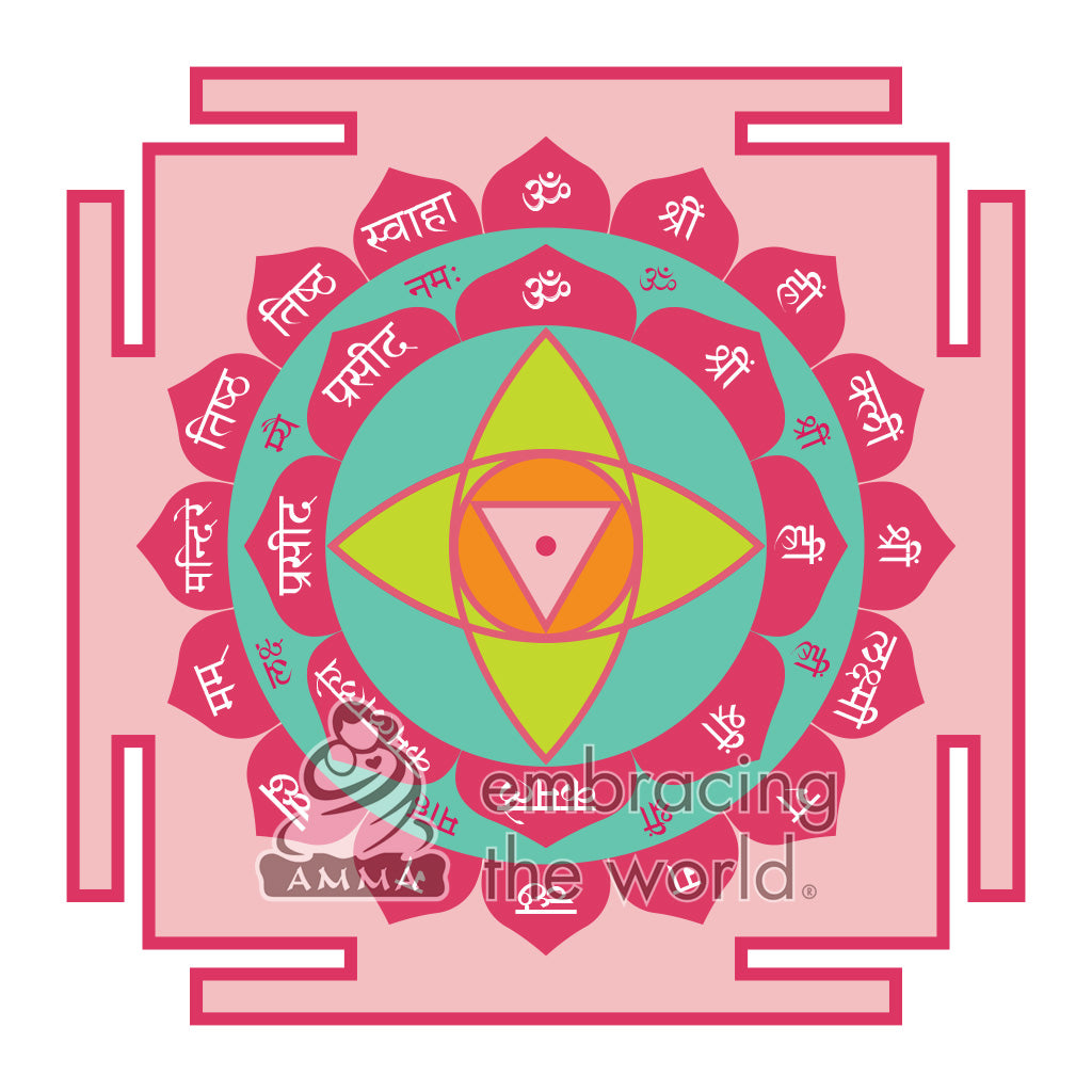 Sri Ashta Lakshmi Yantra
