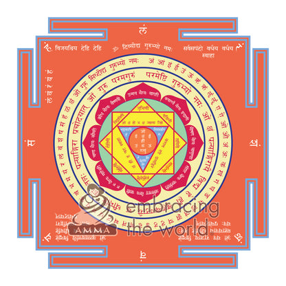 Sri Pratyangira Yantra