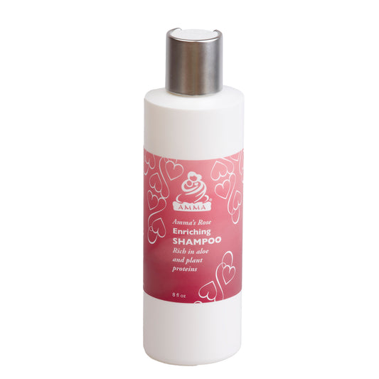 Amma’s Rose Enriching Shampoo