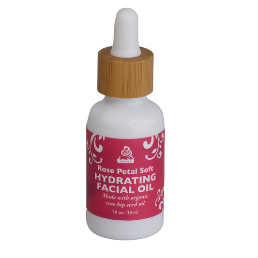 Rose Petal Soft - Hydrating Facial Oil