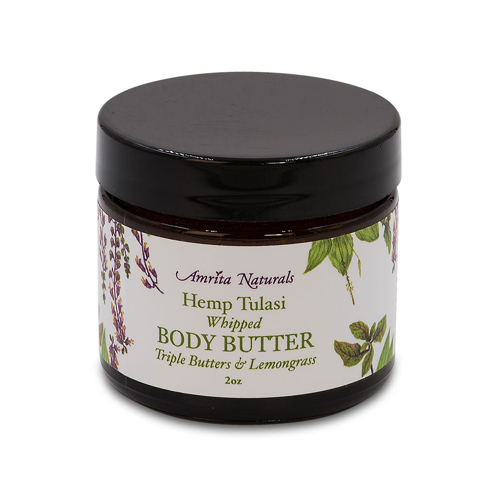 Hemp Tulasi Whipped Body Butter