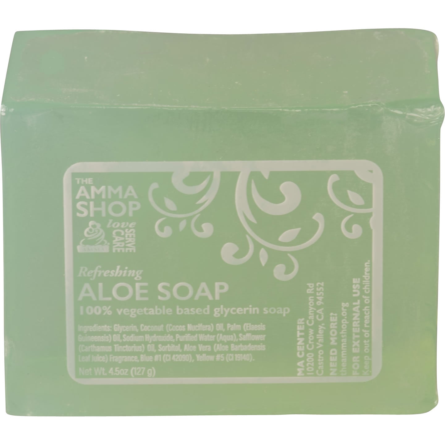 Aloe Soap