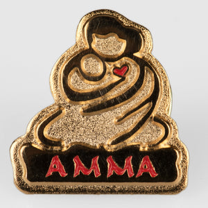 Amma Logo Pins or Pendants