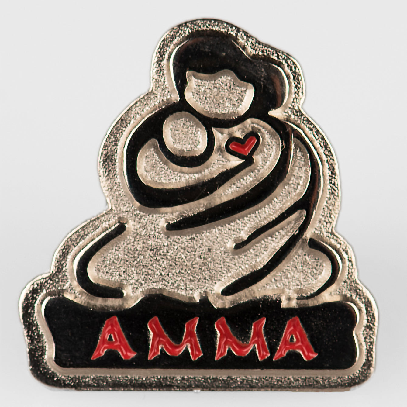Amma Logo Pins or Pendants