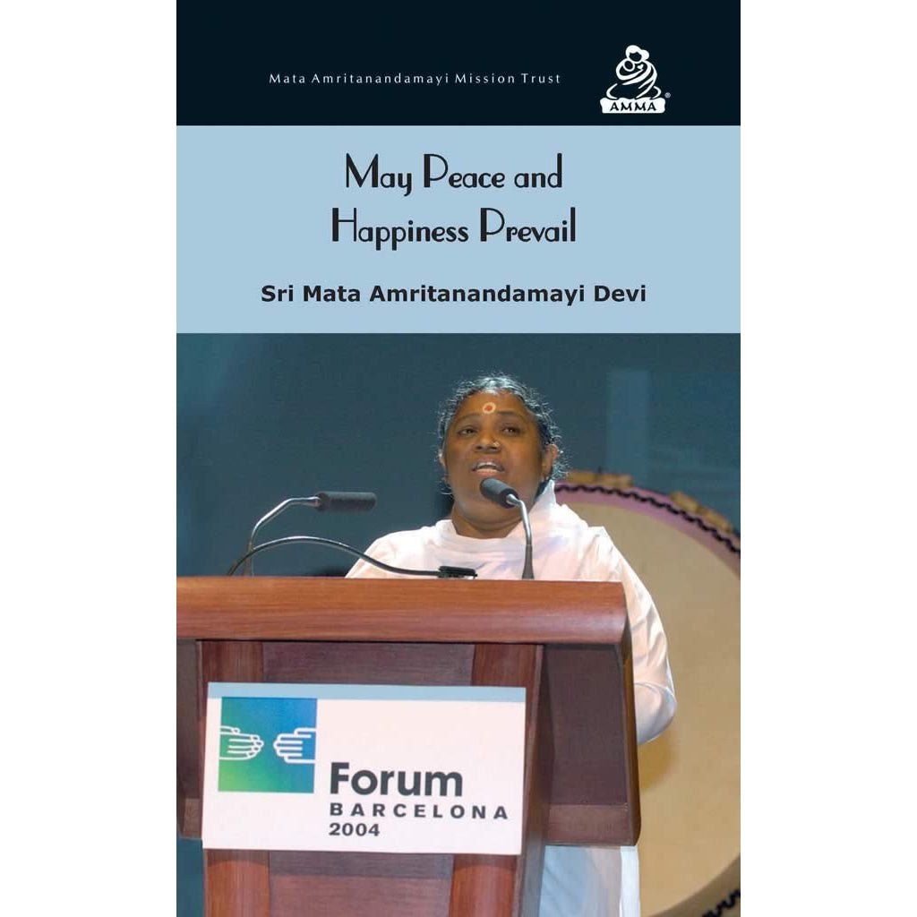 May Peace & Happiness Prevail