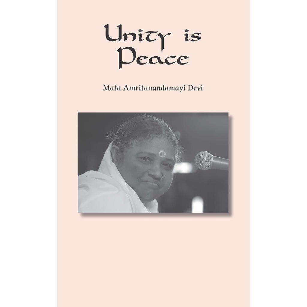 Unity is Peace