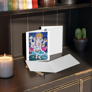 Ganesha Blessings Greeting Cards (8pcs)