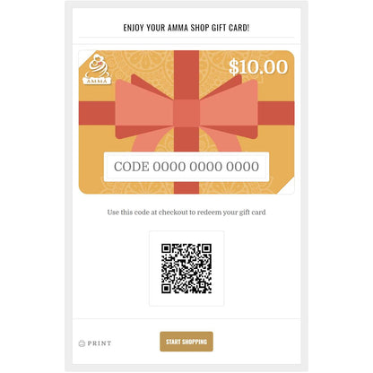 Amma Shop Gift Card