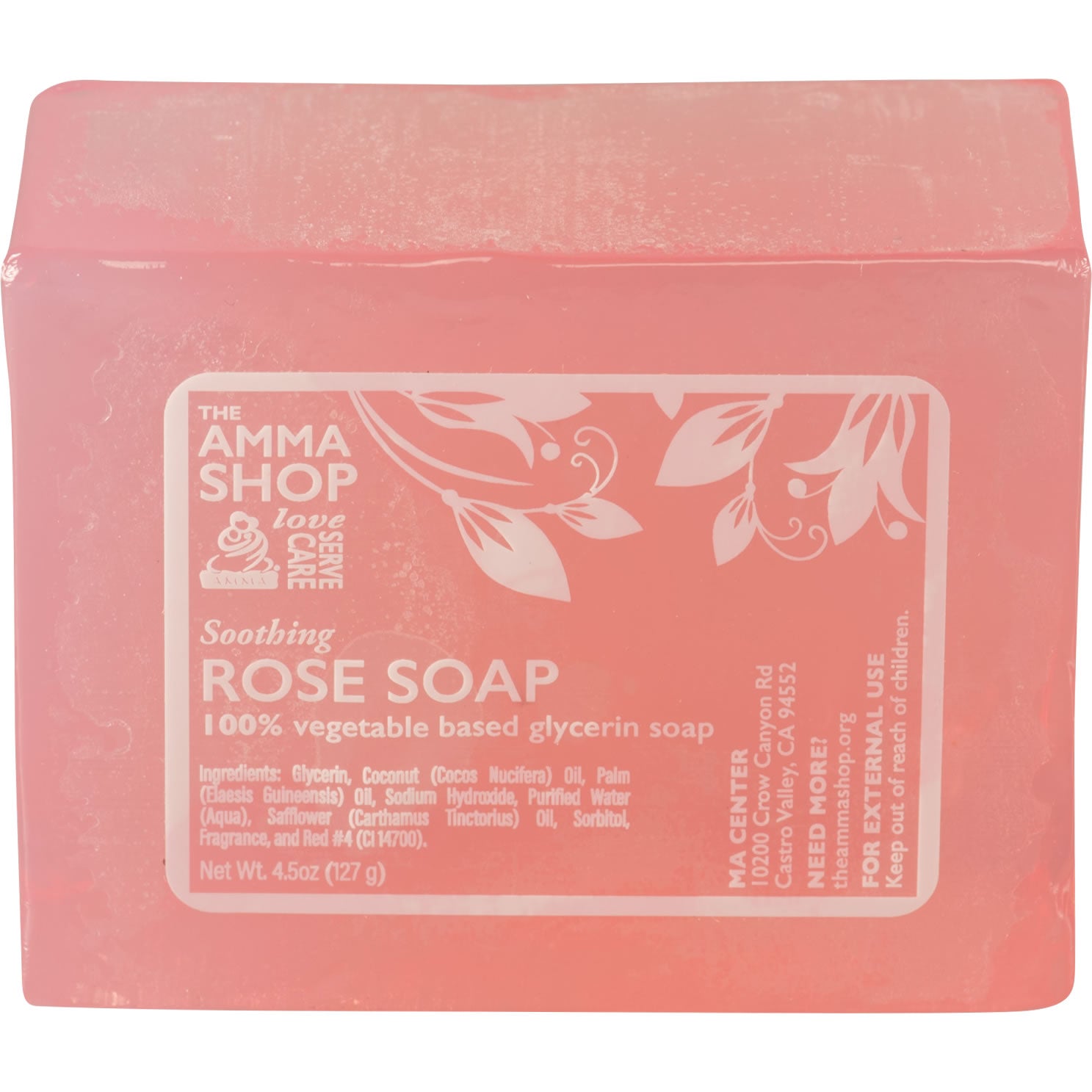 Rose Soap