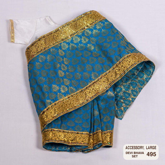 Devi Bhava Clothing Set for Large Amma Doll