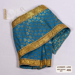 Devi Bhava Clothing Set for Large Amma Doll