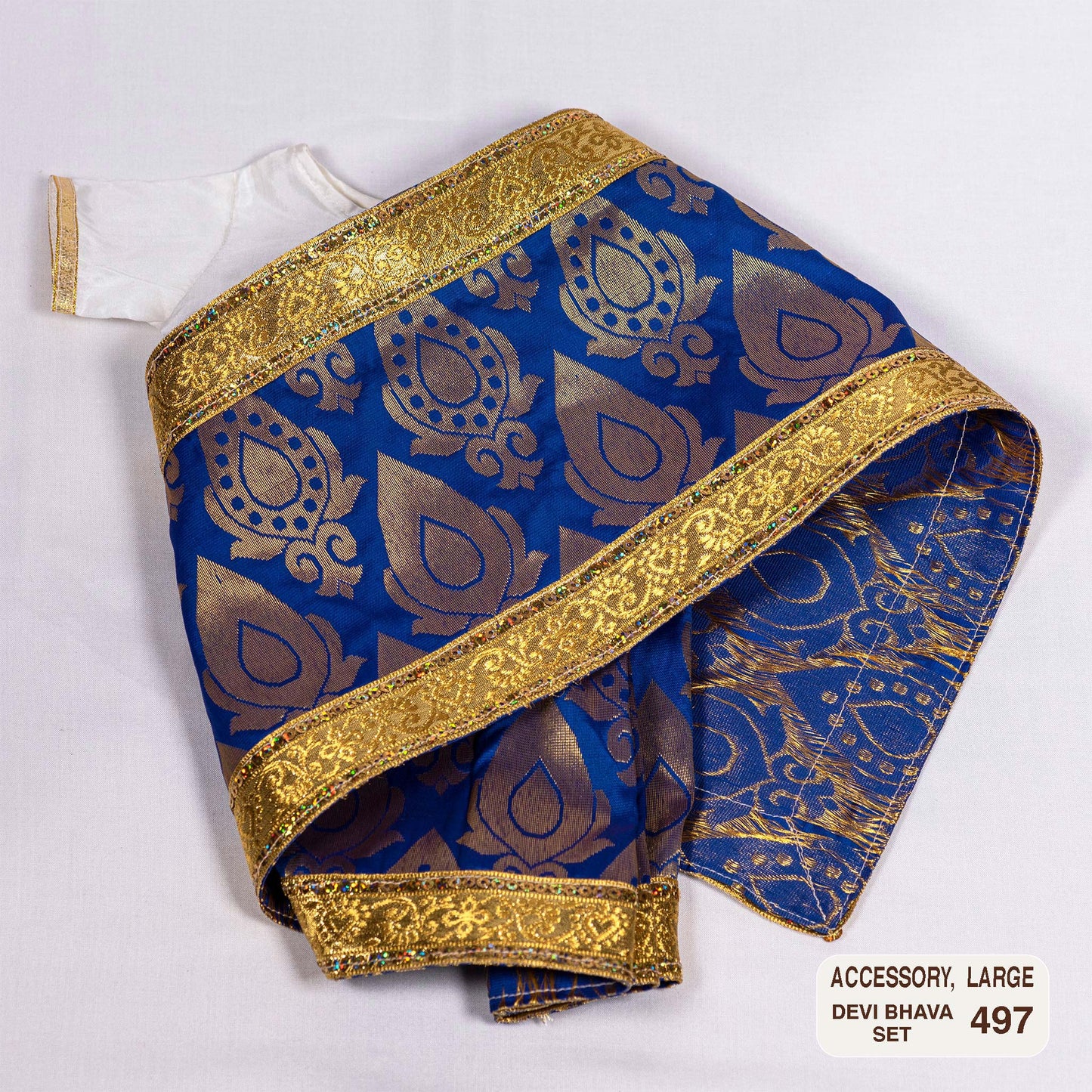 Devi Bhava Clothing Set for Large Amma Doll