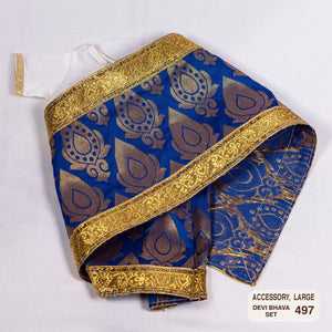 Devi Bhava Clothing Set for Large Amma Doll