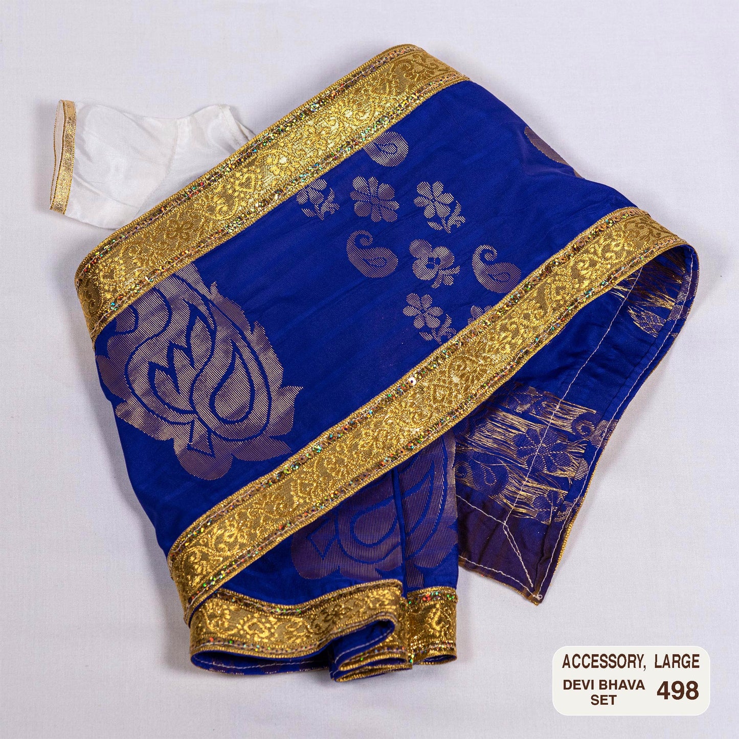 Devi Bhava Clothing Set for Large Amma Doll