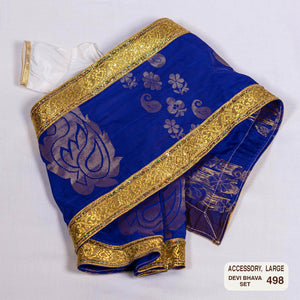 Devi Bhava Clothing Set for Large Amma Doll