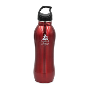 Embracing the World Water Bottle (various colors)