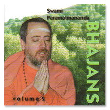 Bhajans by Swami Paramatmananda Puri, Vol. 2 CD