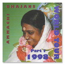 1998 World Tour, Part 1 CD