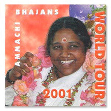 2001 World Tour Bhajans, Part II CD