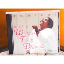 Best of World Tour Bhajans CD