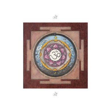Devotional Arts Card - World Peace Mandala