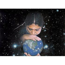 Greeting Card: Earth Mother