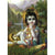 Baby Krishna Card